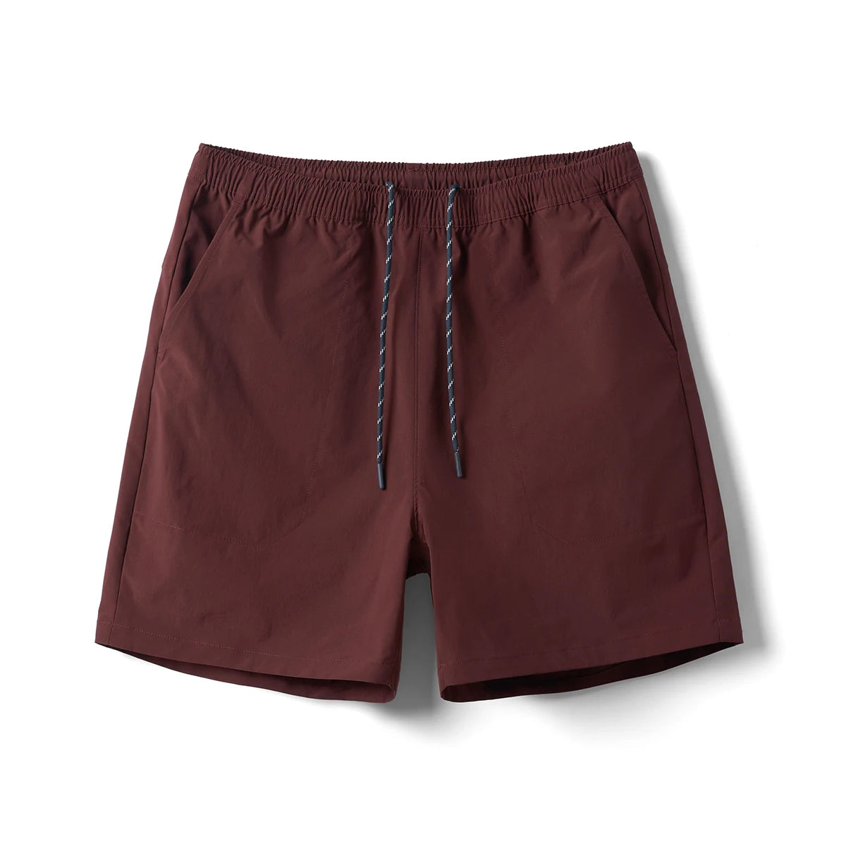 SIMWOOD 2026 Summer New Oversize 150gsm Quick-Dry Beach Shorts Men Plus Size  Basic Sports Short