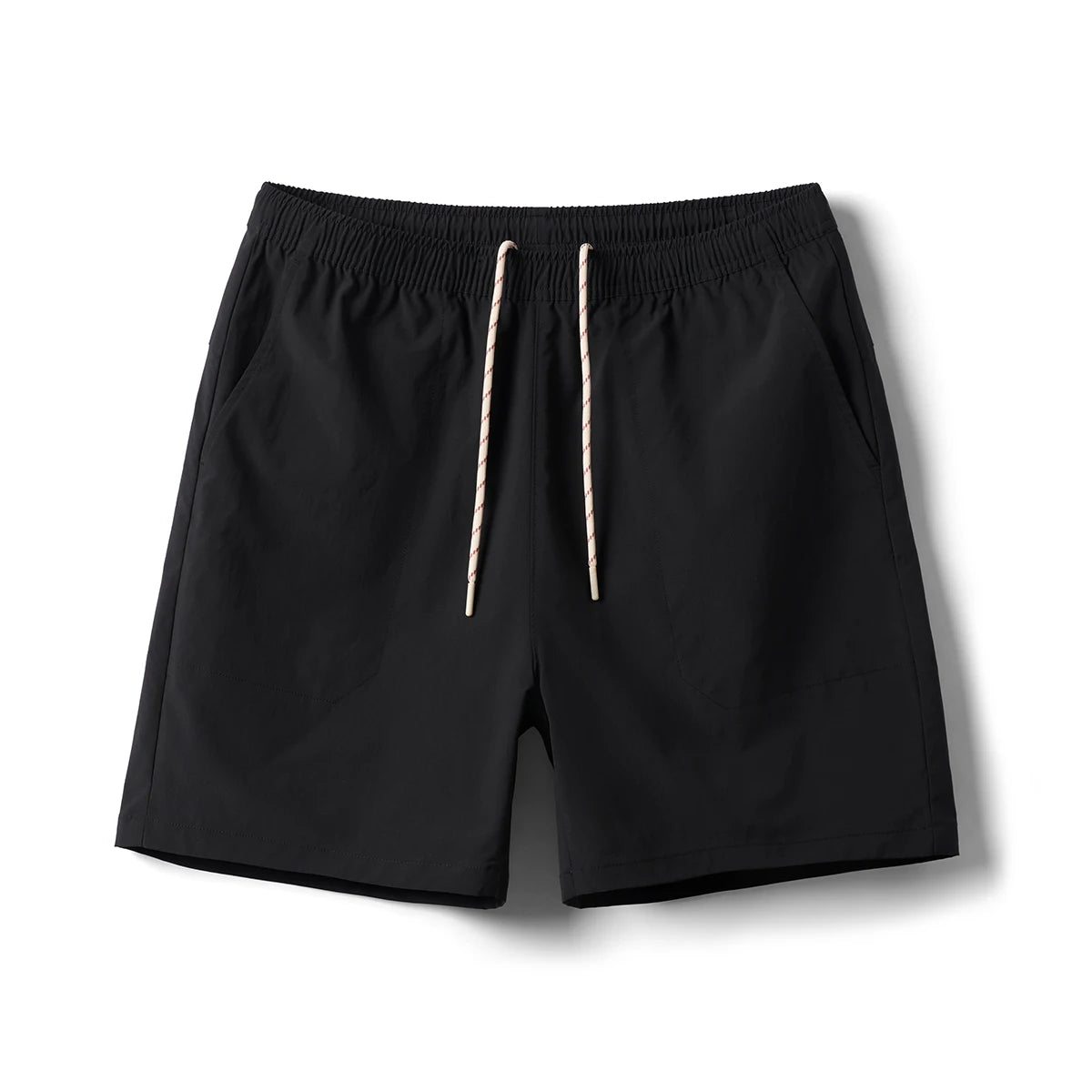 SIMWOOD 2026 Summer New Oversize 150gsm Quick-Dry Beach Shorts Men Plus Size  Basic Sports Short