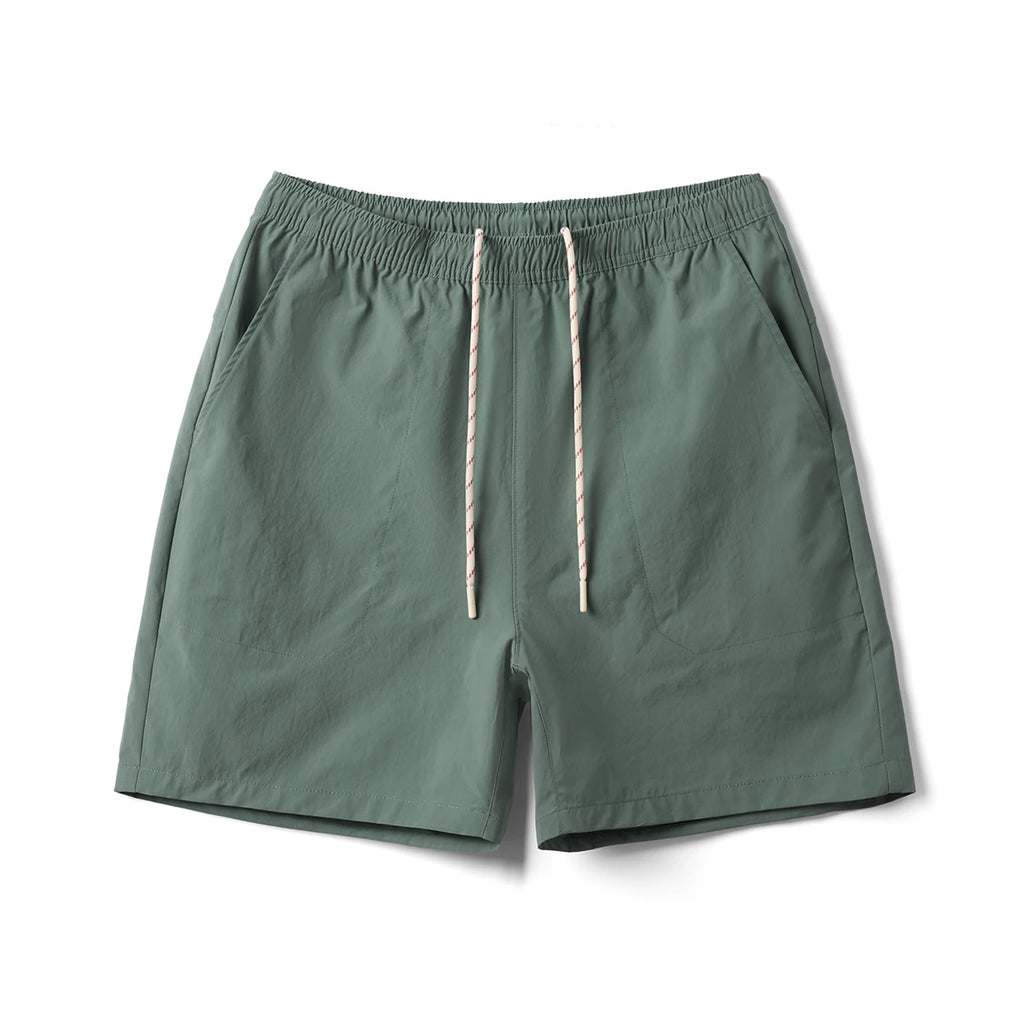 SIMWOOD 2026 Summer New Oversize 150gsm Quick-Dry Beach Shorts Men Plus Size  Basic Sports Short