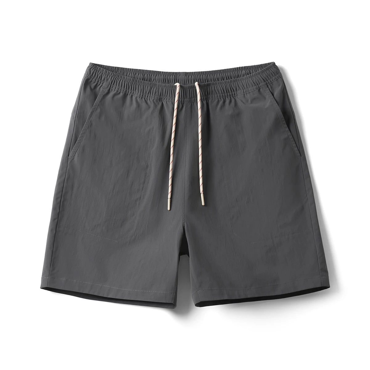 SIMWOOD 2026 Summer New Oversize 150gsm Quick-Dry Beach Shorts Men Plus Size  Basic Sports Short