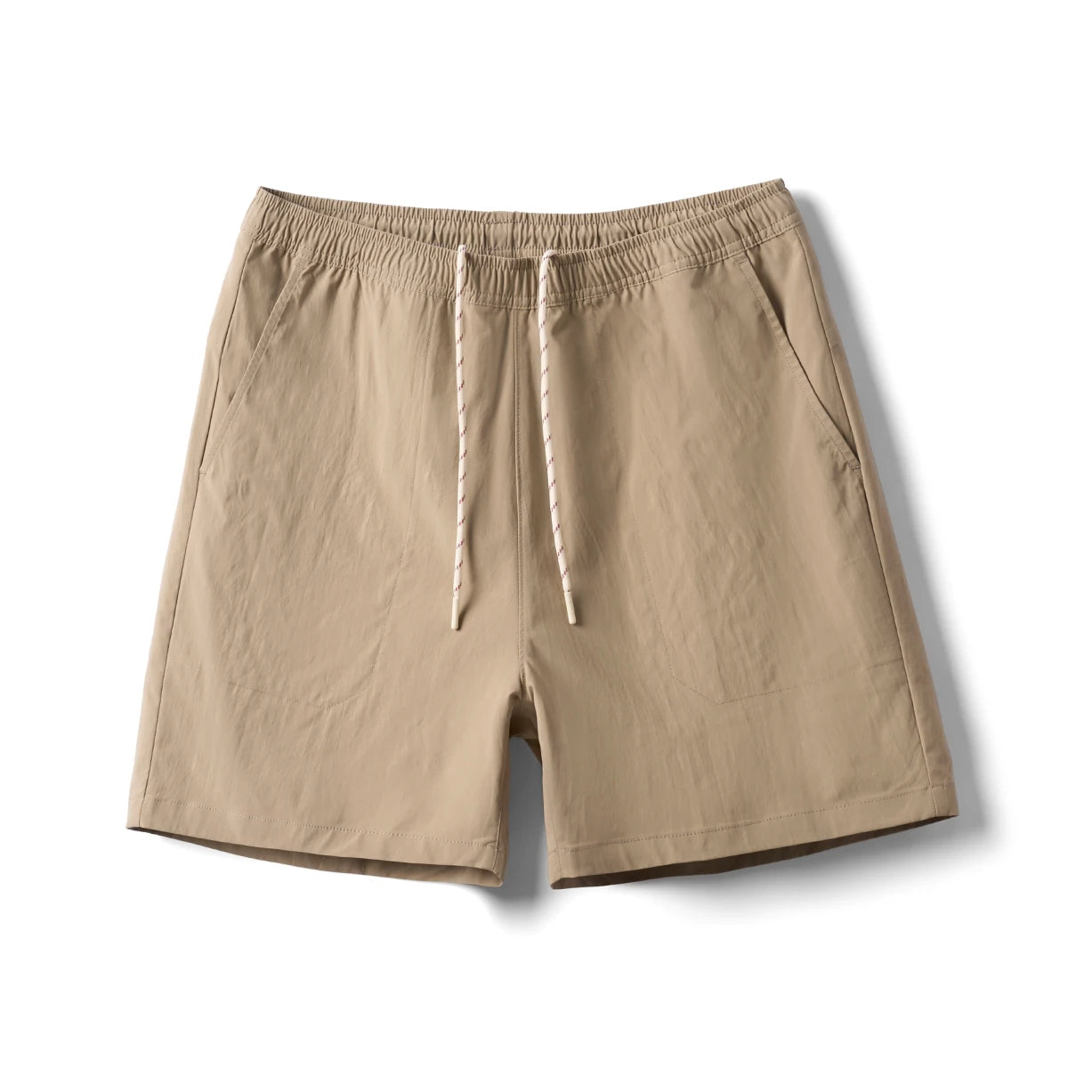SIMWOOD 2026 Summer New Oversize 150gsm Quick-Dry Beach Shorts Men Plus Size  Basic Sports Short
