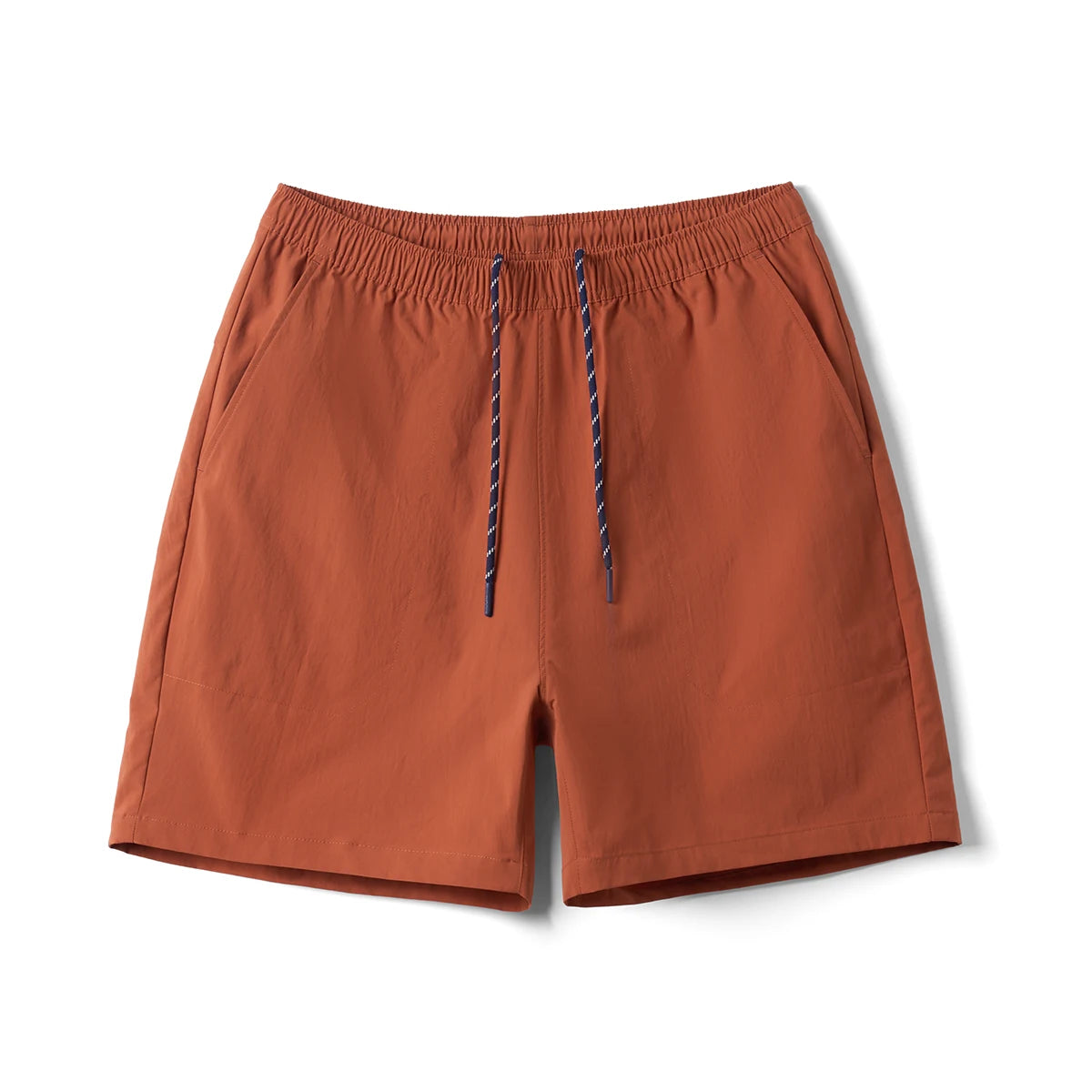 SIMWOOD 2026 Summer New Oversize 150gsm Quick-Dry Beach Shorts Men Plus Size  Basic Sports Short